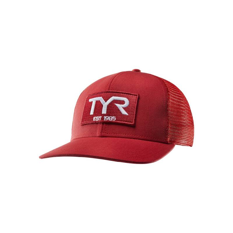Kšiltovka TYR red trucker