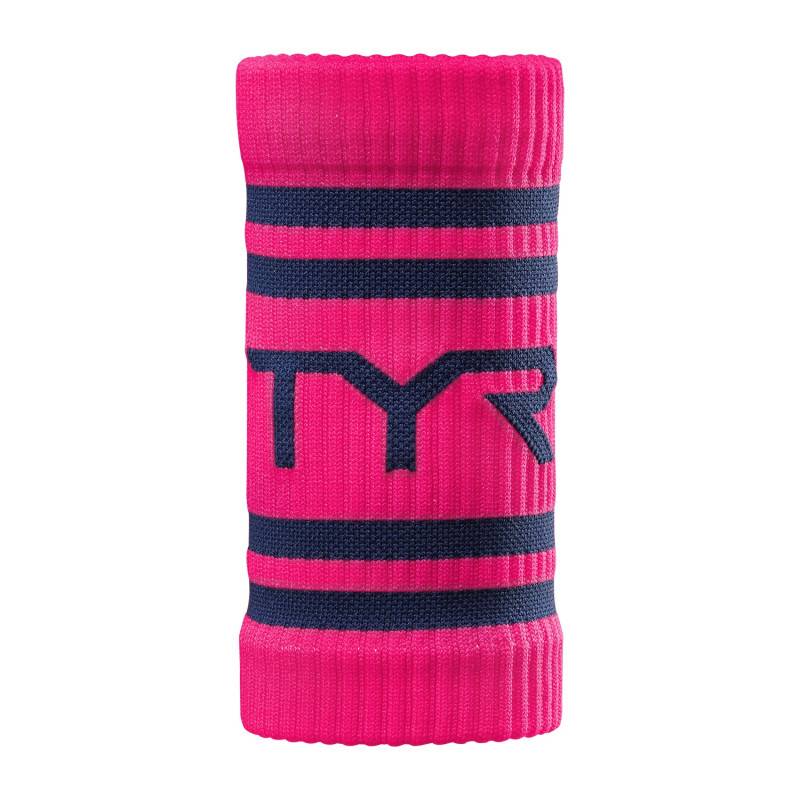 TYR Wristbands - pink navy
