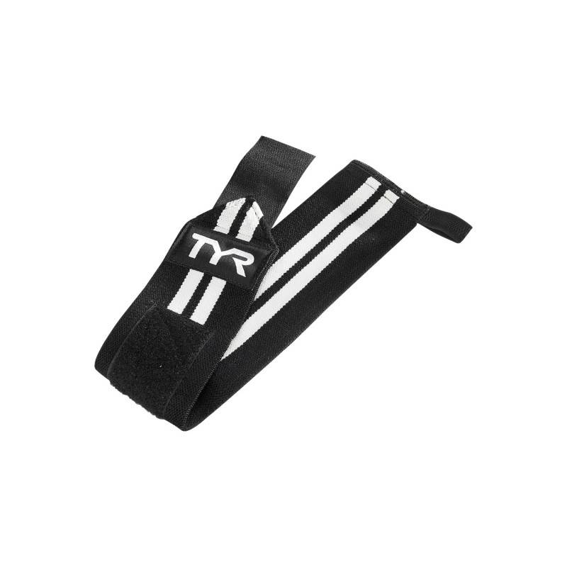 TYR Wrist Wraps - Solid black