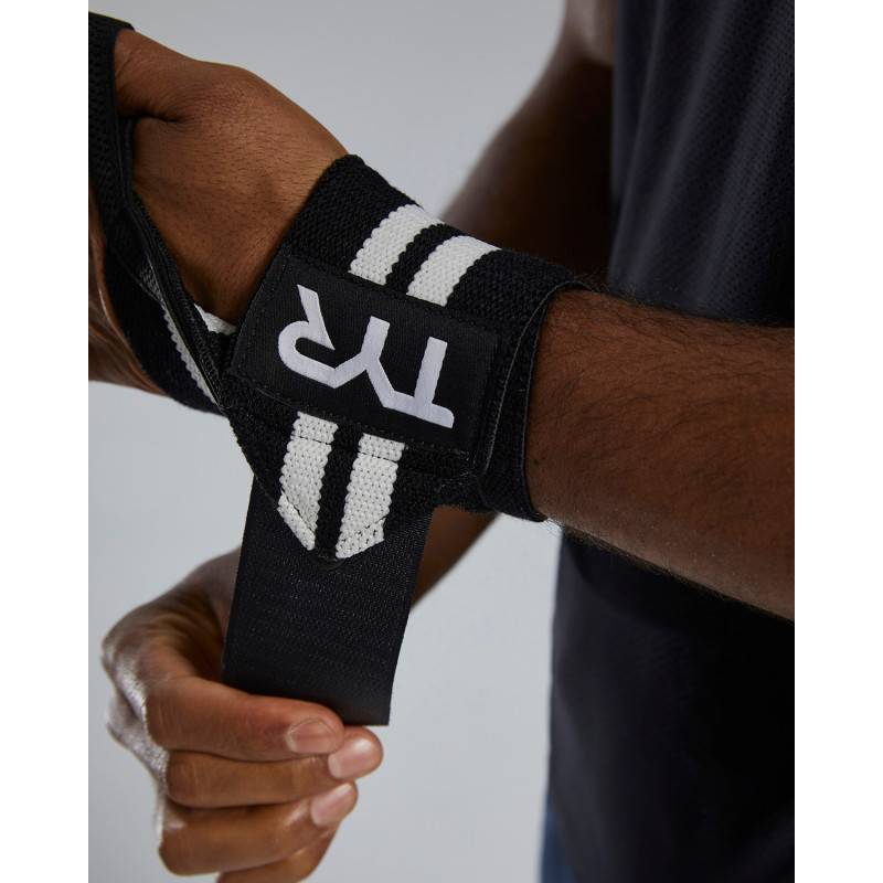  TYR Wrist Wraps - Solid černé