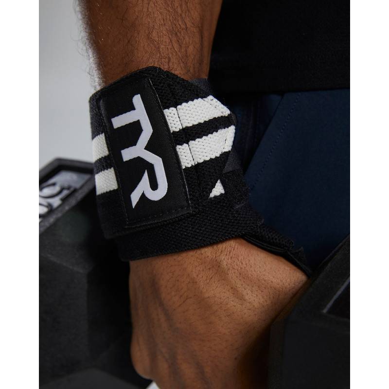  TYR Wrist Wraps - Solid černé