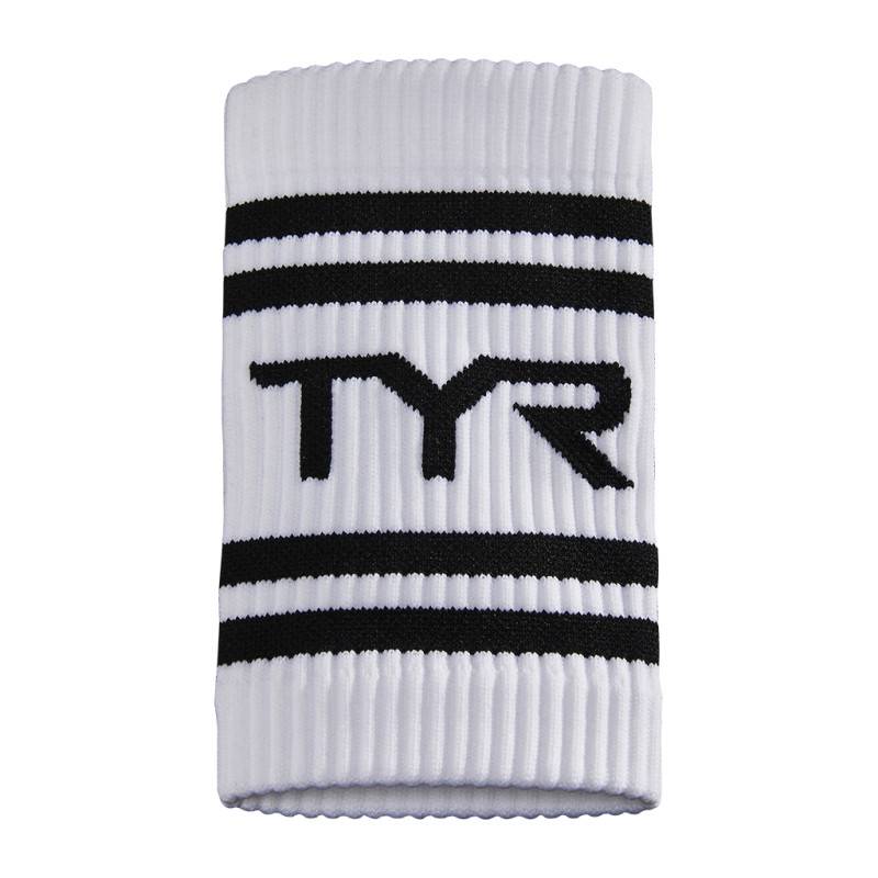 TYR Wristbands - black white
