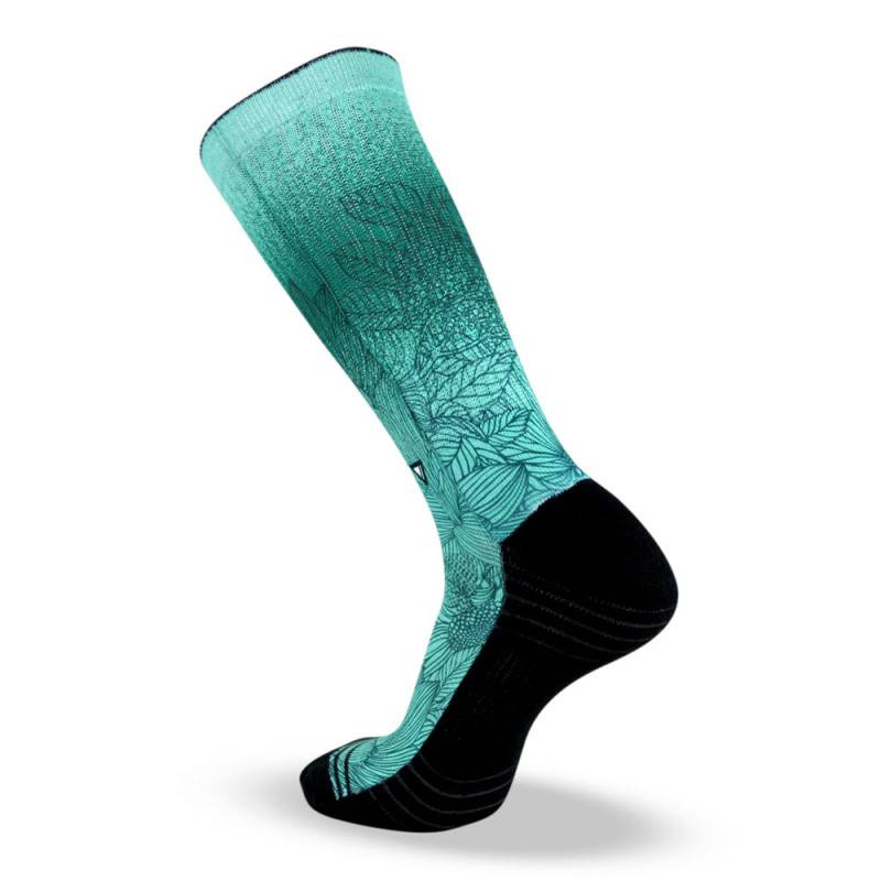 Socks Lithe Lotus green