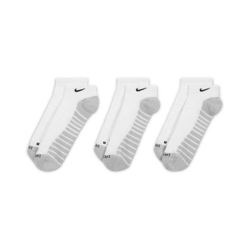 Tréninkové ponožky Nike Everyday Max white(3 páry)