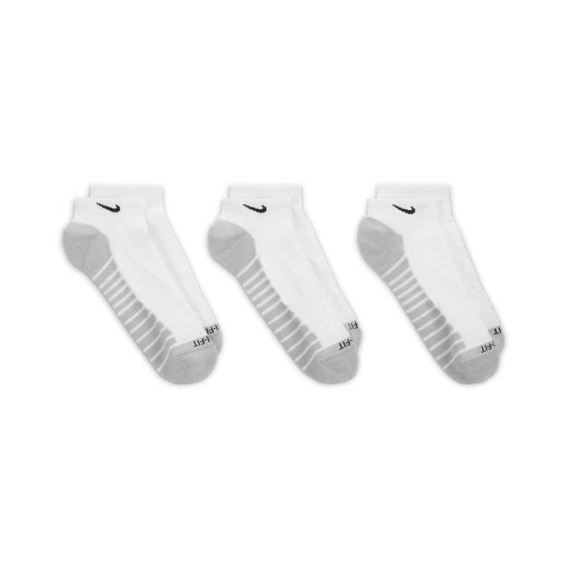 Tréninkové ponožky Nike Everyday Max white(3 páry)
