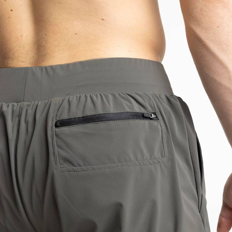 Man Shorts Picsil Premium 2 v 1 compression + Shorts - green