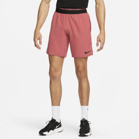 Nike šortky Pro Flex Rep Pro Collection lososové