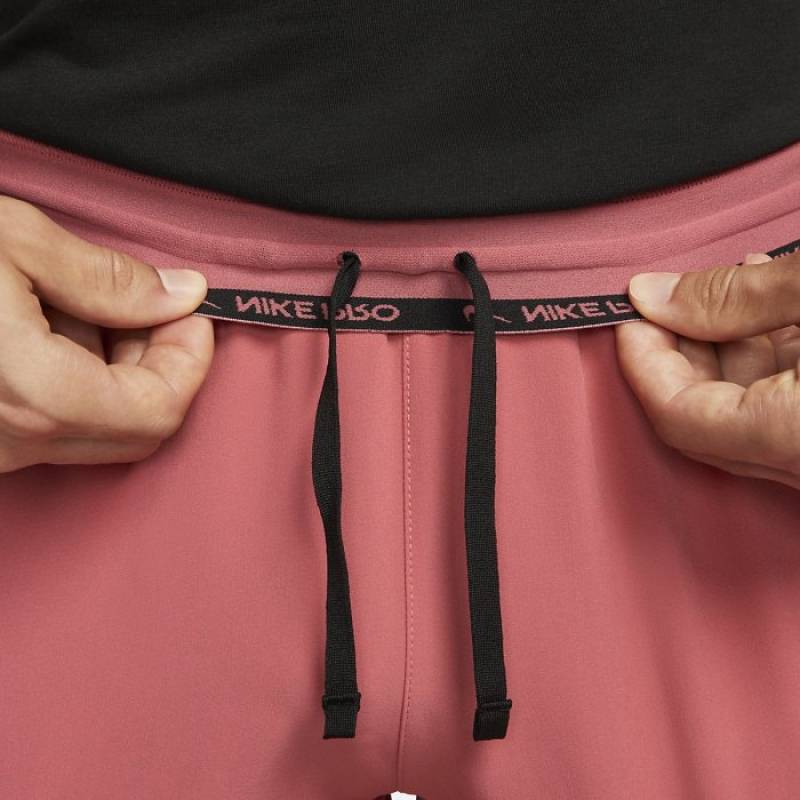 Herren Nike Pro Flex Rep Pro Kollektion Shorts Lachs