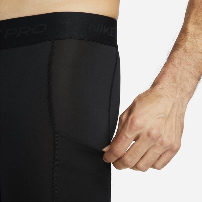 Nike Pro Leggings für Männer - Schwarz