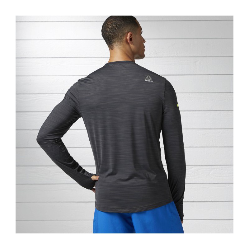 Pánské tričko OSR LS AC TEE BK7330