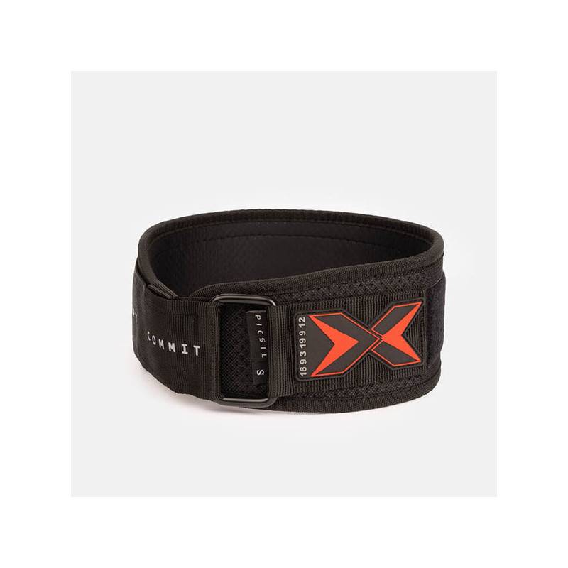 Weightlifting belt Picsil Weightlifting - black