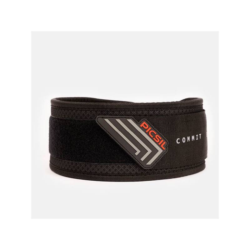 Weightlifting belt Picsil Weightlifting - black
