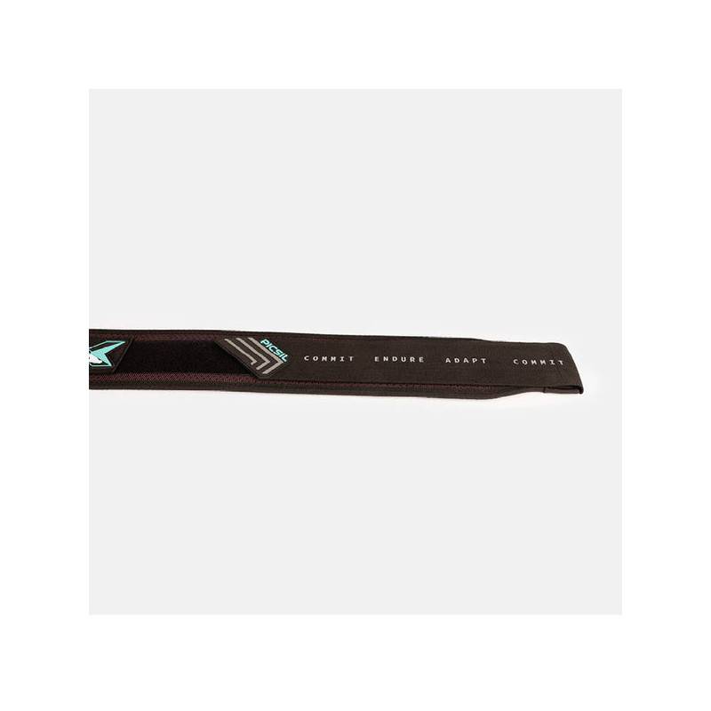 Weightlifting belt Picsil Weightlifting - garnet