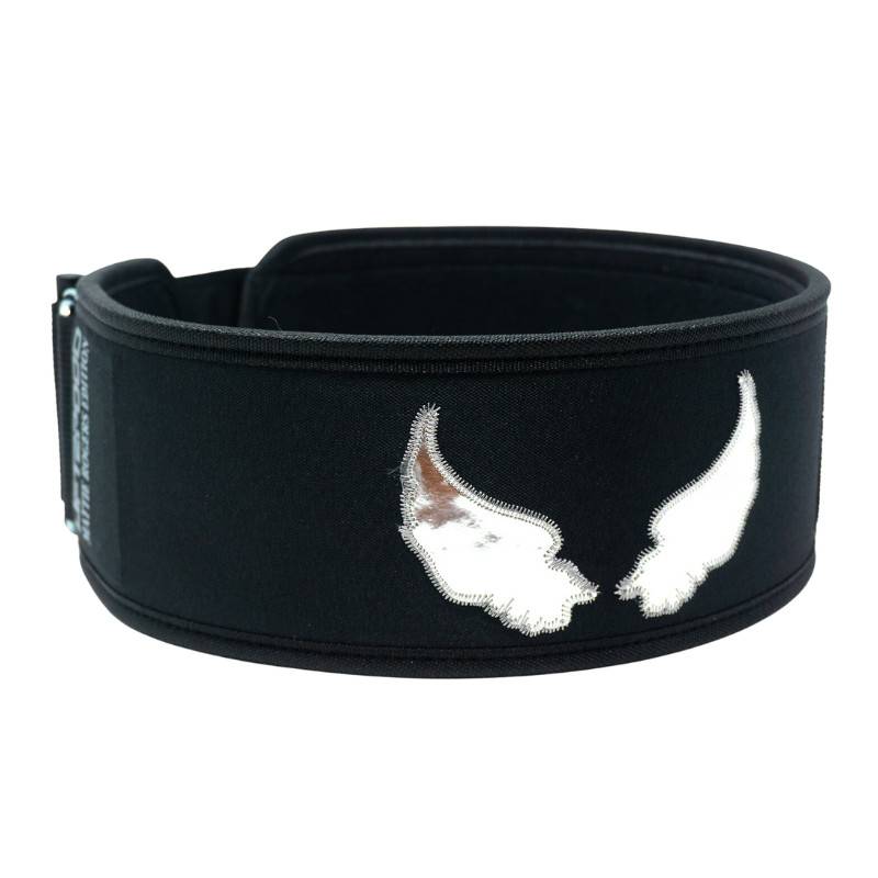 Weightlifting belt 2POOD - Angel Wings by Mattie Rogers