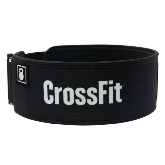2POOD Vzpěračský opasek - CrossFit černý