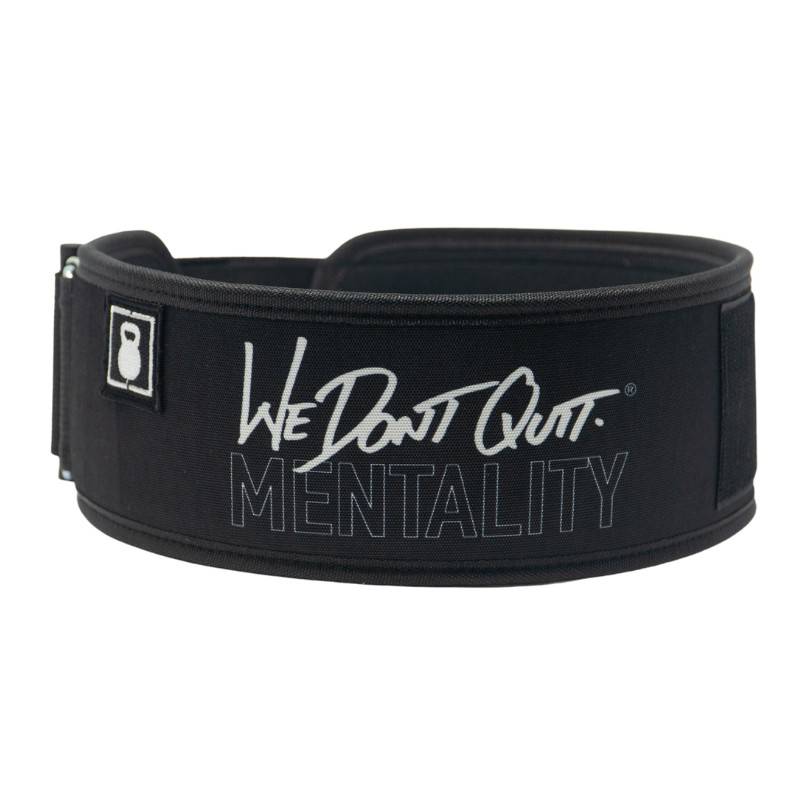 Weightlifting belt 2POOD - We Dont Quit by Craig Richey