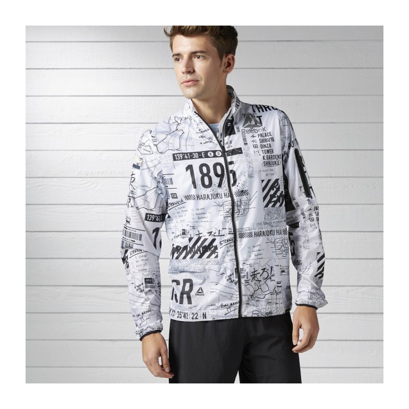 Pánská bunda OSR WIND JKT BK7337