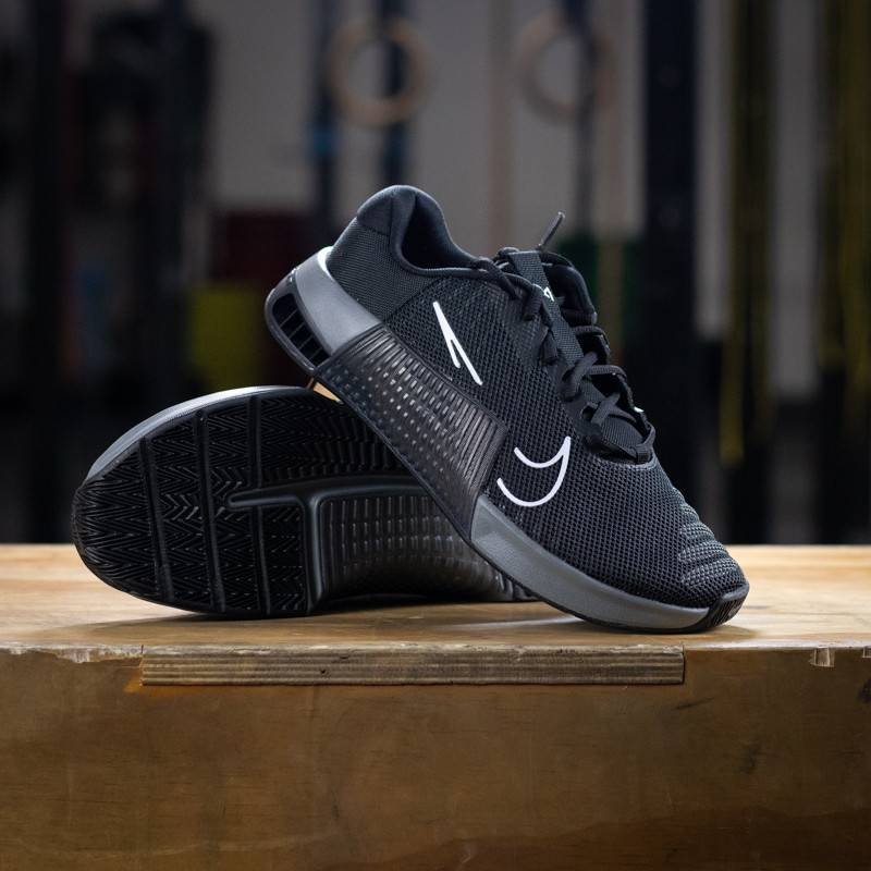 Männer Schuhe für CrossFit Nike Metcon 9 - schwarz grau