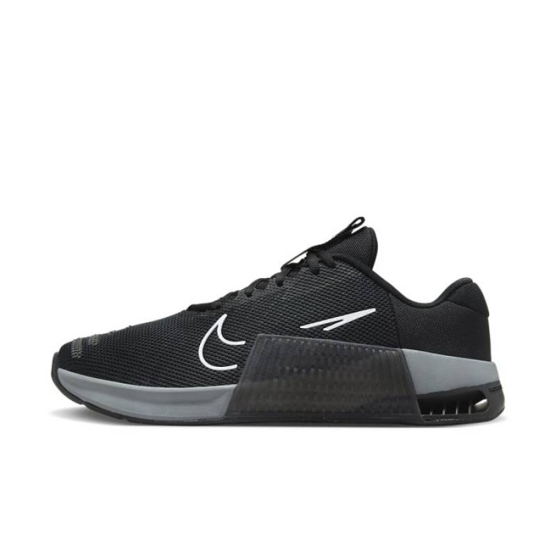 Man Shoes for CrossFit Nike Metcon 9 - black grey