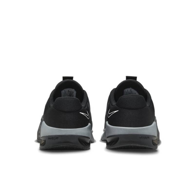 Man Shoes for CrossFit Nike Metcon 9 - black grey