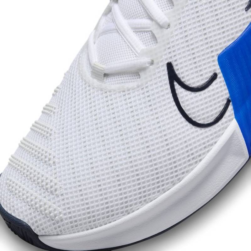 Man Shoes for CrossFit Nike Metcon 9 - white blue