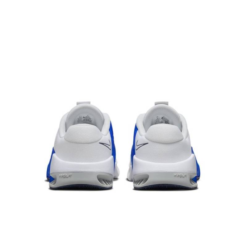 Man Shoes for CrossFit Nike Metcon 9 - white blue