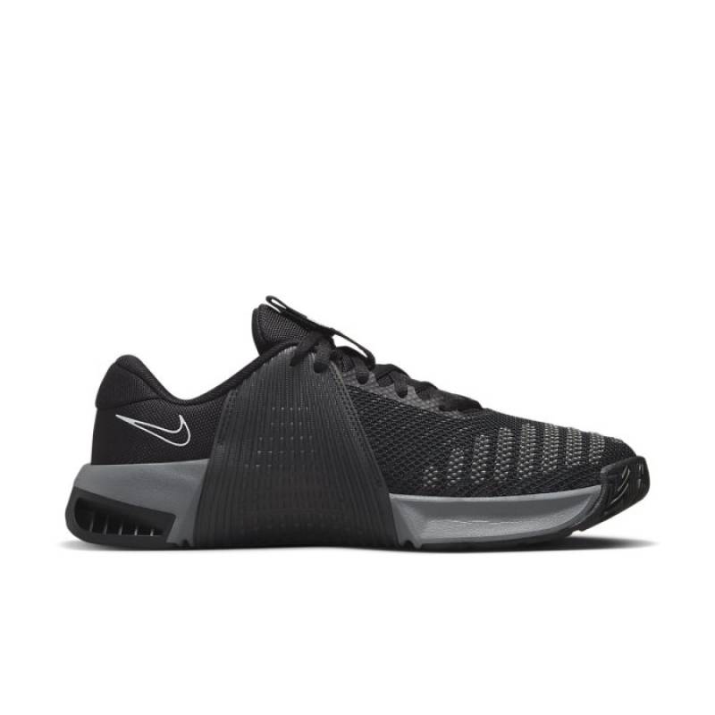Woman Shoes for CrossFit Nike Metcon 9 - black grey