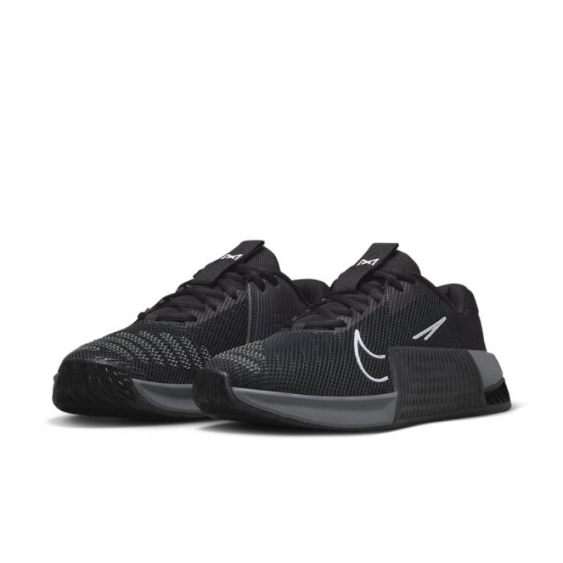 Damen Schuhe für CrossFit Nike Metcon 9 - schwarz grau
