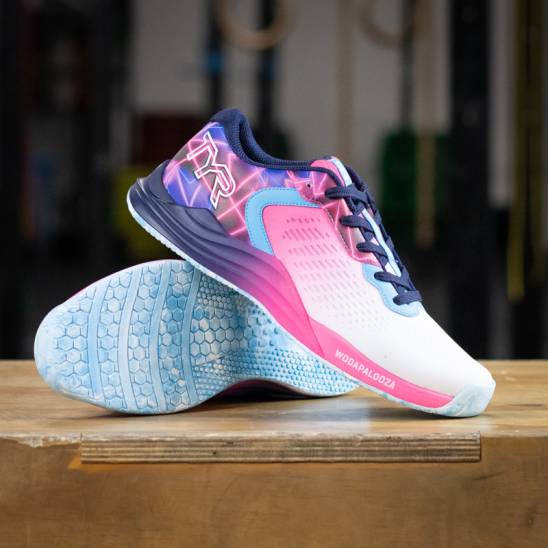 Training Shoes for CrossFit TYR CXT-1 Wodapalooza Limited Edition -  pink/blue 