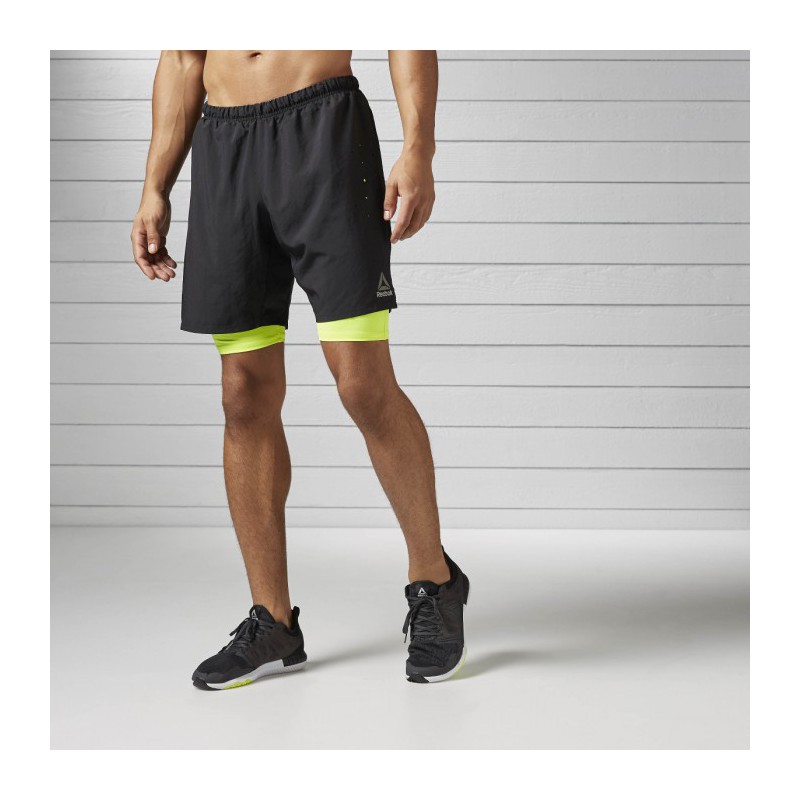 Man Shorts OSR 2-1 AC SHORT BK7347