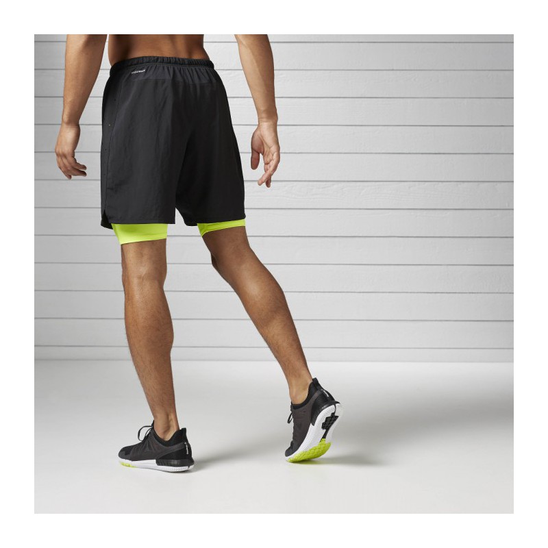 Man Shorts OSR 2-1 AC SHORT BK7347