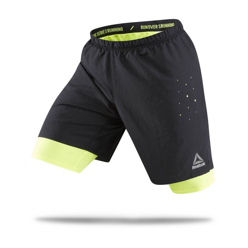 Man Shorts OSR 2-1 AC SHORT BK7347