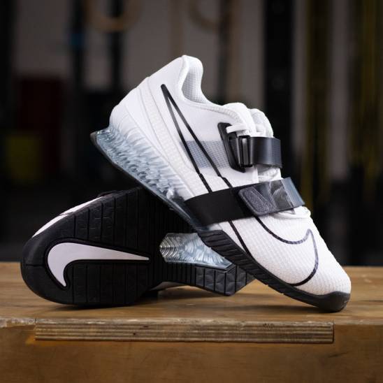 Weightlifting shoes Nike Romaleos 4 - white - WORKOUT.EU