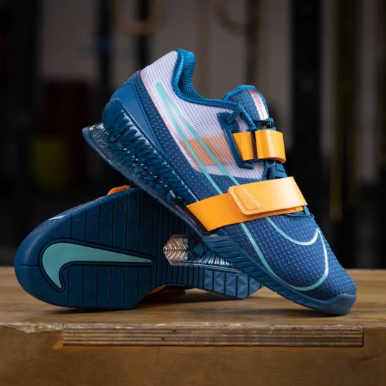 Nike Romaleos 4 - blue/orange