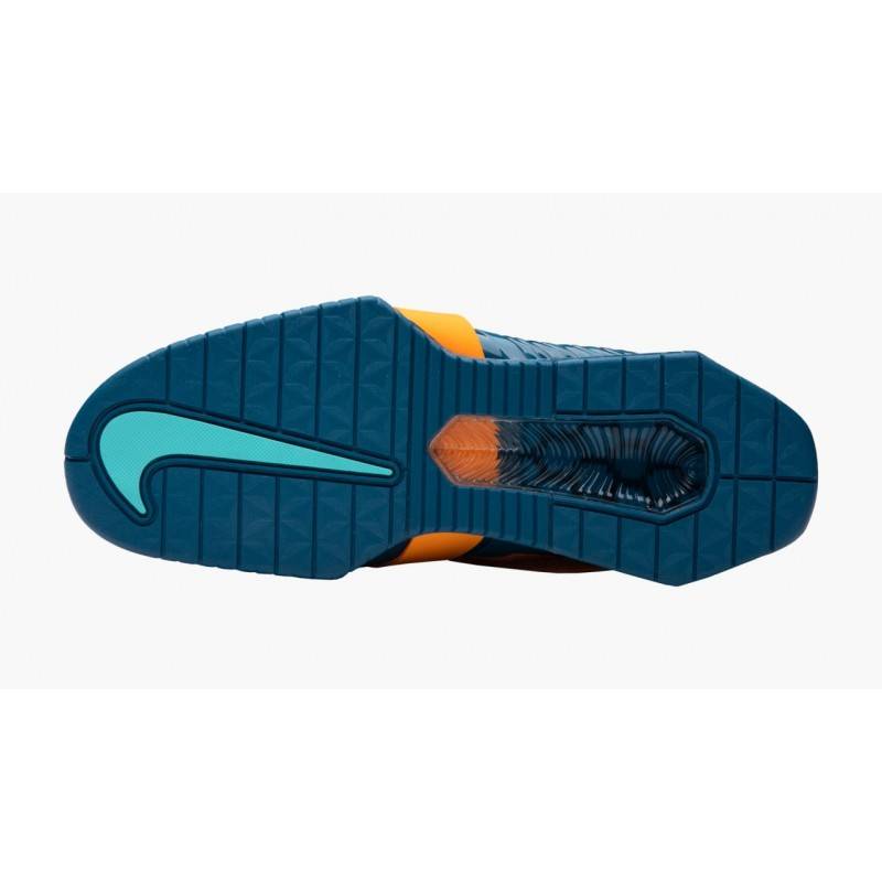 Vzpěračské boty Nike Romaleos 4 - blue/orange