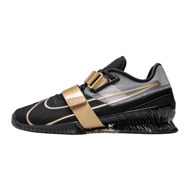 Vzpěračské boty Nike Romaleos 4 - black/metallic gold