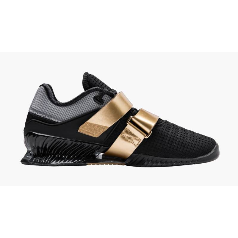 Vzpěračské boty Nike Romaleos 4 - black/metallic gold