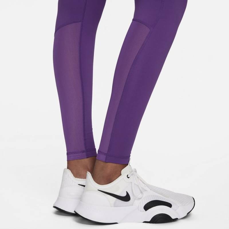 Woman Tight Nike Pro 365 - purple