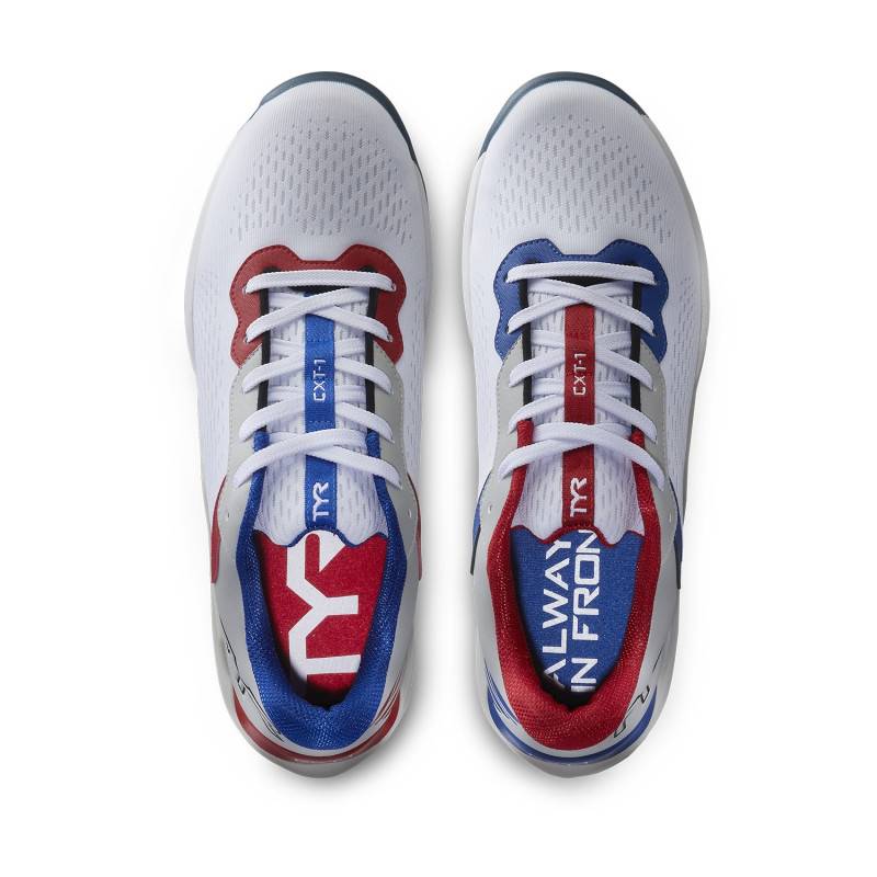 Training Shoes for CrossFit  TYR CXT-1 - white/grey