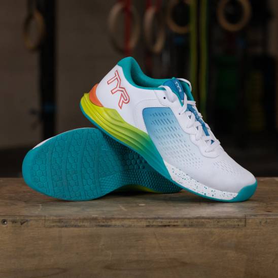 TYR tréninkové CXT-1 - White/Turquoise