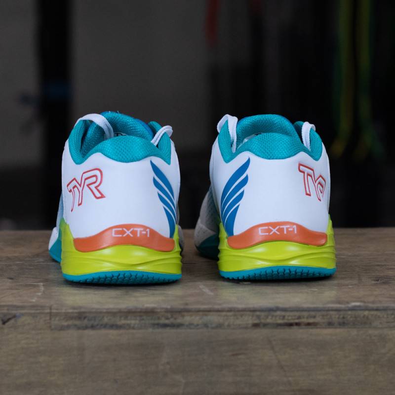 Training Shoes for CrossFit TYR CXT-1 - White/Turquoise