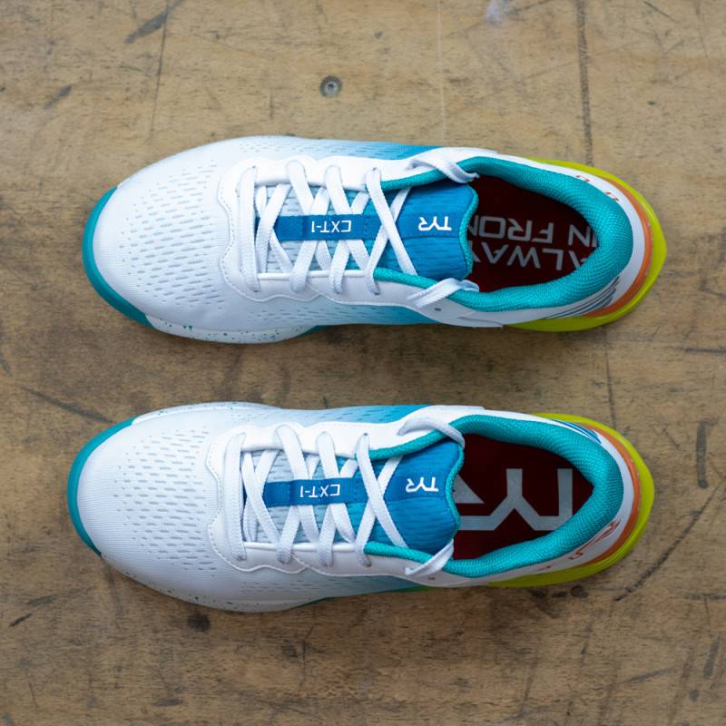 Training Shoes for CrossFit TYR CXT-1 - White/Turquoise