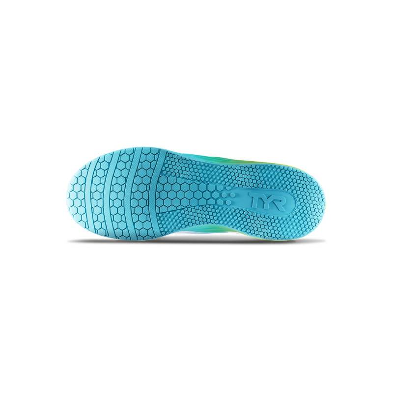 Training Shoes for CrossFit TYR CXT-1 - White/Turquoise