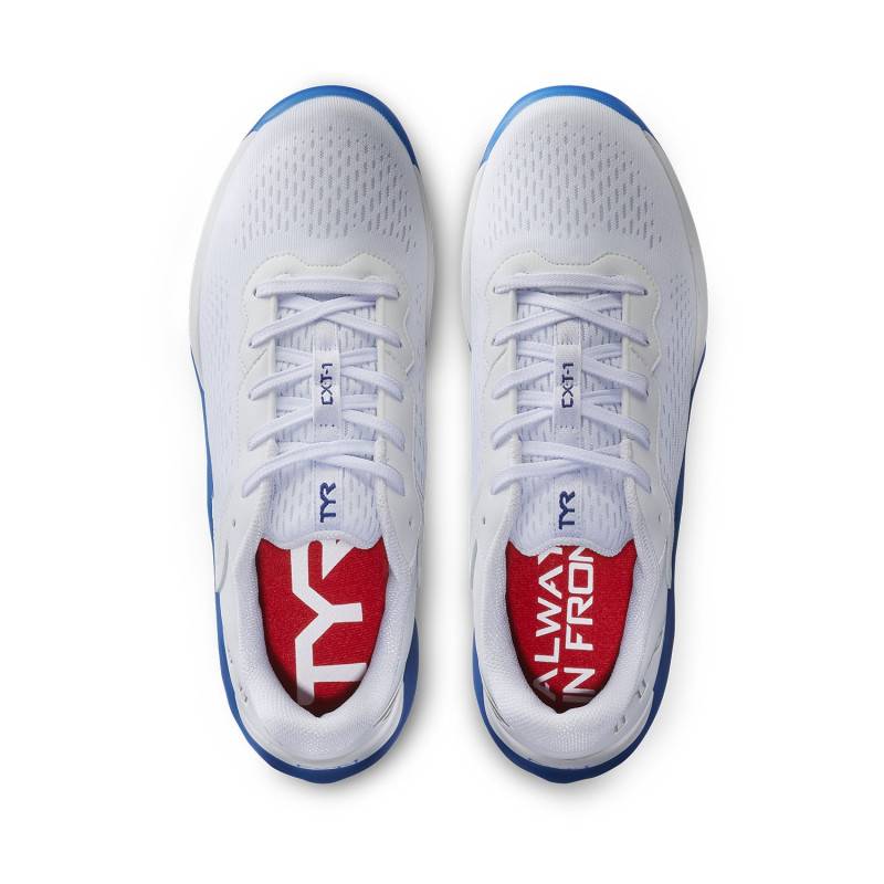 Training Shoes for CrossFit TYR CXT-1 - white/blue