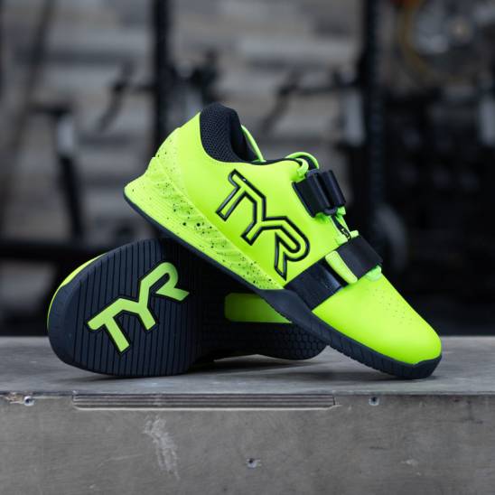 TYR L-1 Lifter Attak Yellow - CrossFit Games