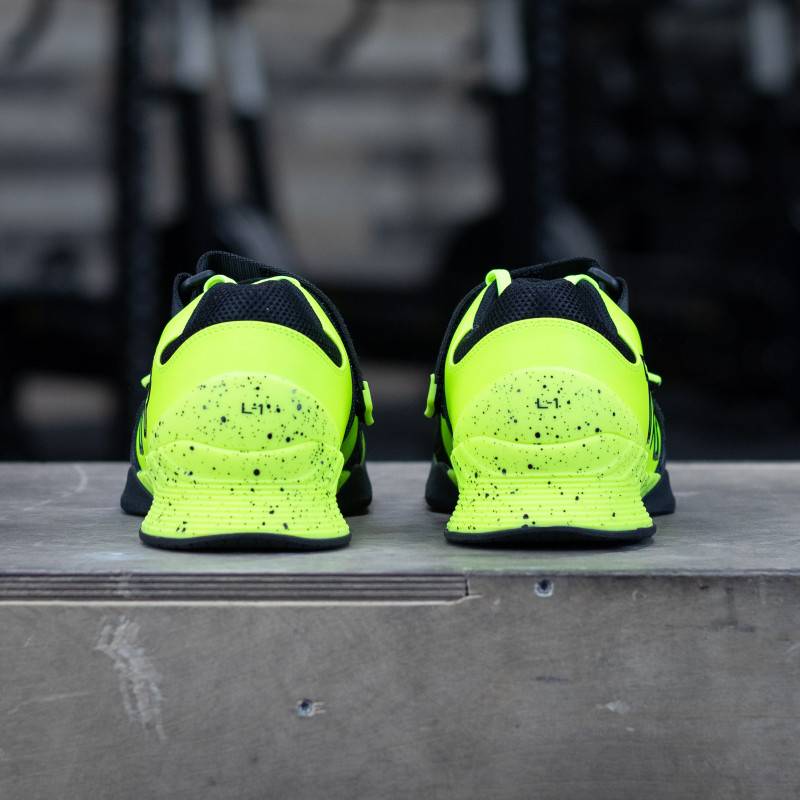 Vzpěračské boty TYR L-1 Lifter Attak Yellow - CrossFit Games