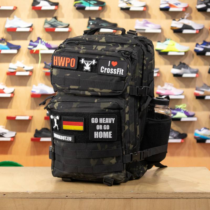 Fitness batoh WORKOUT V2 - tmavé camo