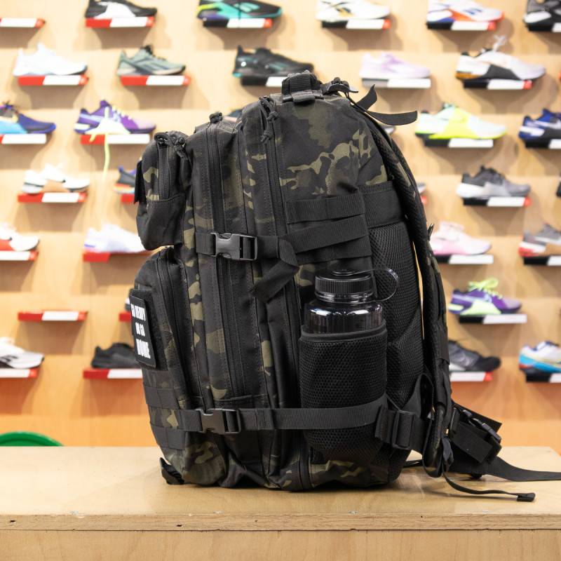 Fitness bag WORKOUT V2 - dark camo