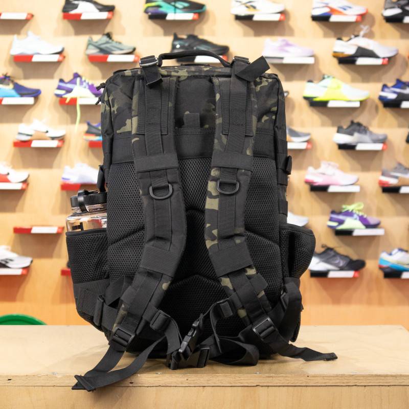 Fitness batoh WORKOUT V2 - tmavé camo