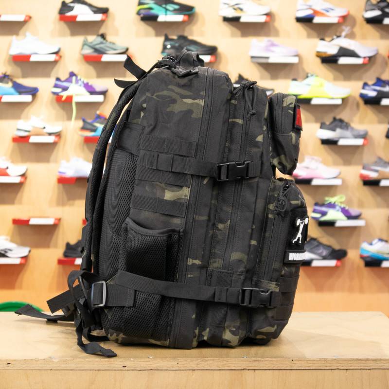 Fitness batoh WORKOUT V2 - tmavé camo